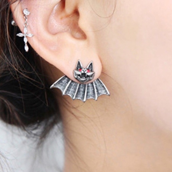 Jewelry - BAT EARRINGS